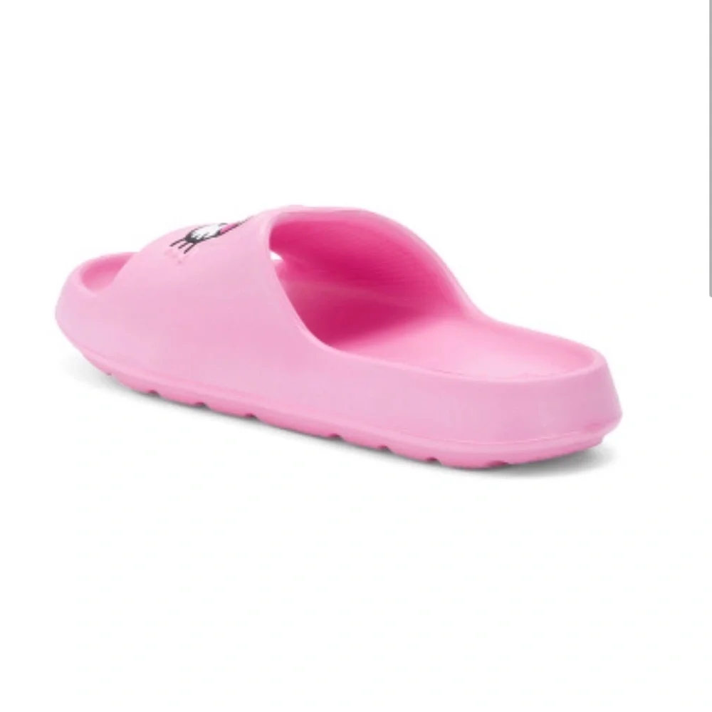 Sanrio Hello Kitty Pink Slide Sandals for Kids size 2/3